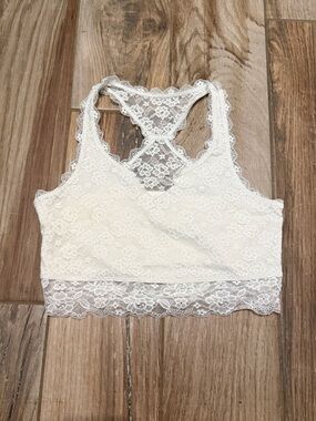 Abercrombie Kids Lined Lace Bralette